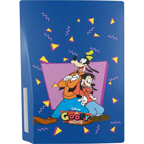 Disney Goofy and Max PS5 Console Skin
